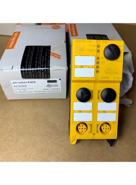 1 x Ifm Electronic AC505s AS Interface ClassicLine 2SI 2LO