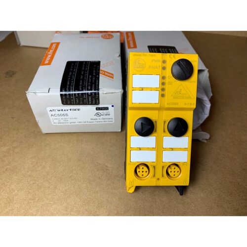 1 x Ifm Electronic AC505s AS Interface ClassicLine 2SI 2LO