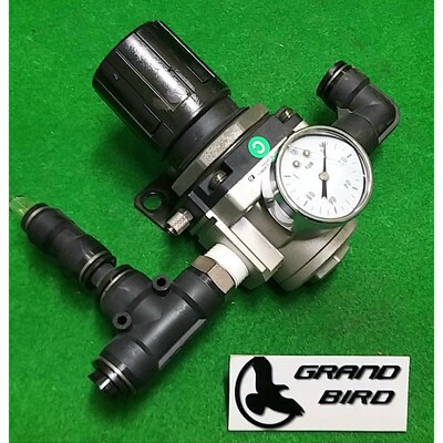 SMC 10-AR4000-04BG9 气动调节器 带 Ashcroft 规格,二手