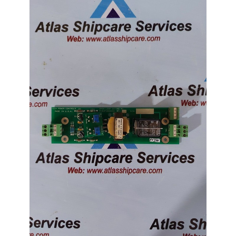 Tech Potenza F10G0000 Aperto Anello Gating Tavola