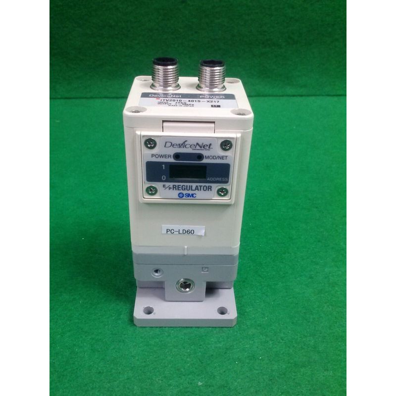SMC ITV2010-401S-X217 DeviceNet Regulator 12 位,1 ~ 50kPa,二