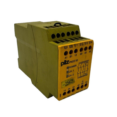 PILZ 774318 PNOZ X3 RELAIS DE DE SECURITE