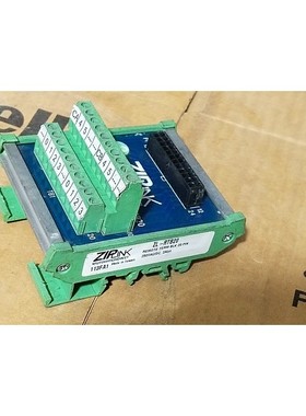 Ziplink ZL-RTB20 远程端子块 20 针传感器发射器控制器