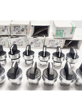 Schneider Electric ZB4BD3 Black Selector Switch 088896 (Lot