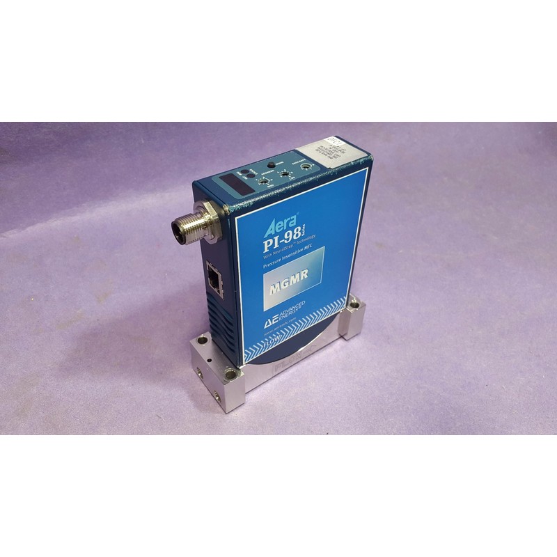 Aera PI-98 质量流量控制器 Ar 5000 SCCM,二手