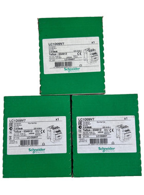 SCHNEIDER ELECTRIC LC1D09V7 CONTACTEUR TESYS 034912 400VCA 4