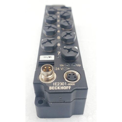 IE2301 BECKHOFF EXTENSION BOX, 4-CHANNEL DIGITAL INPUT+ OUTP
