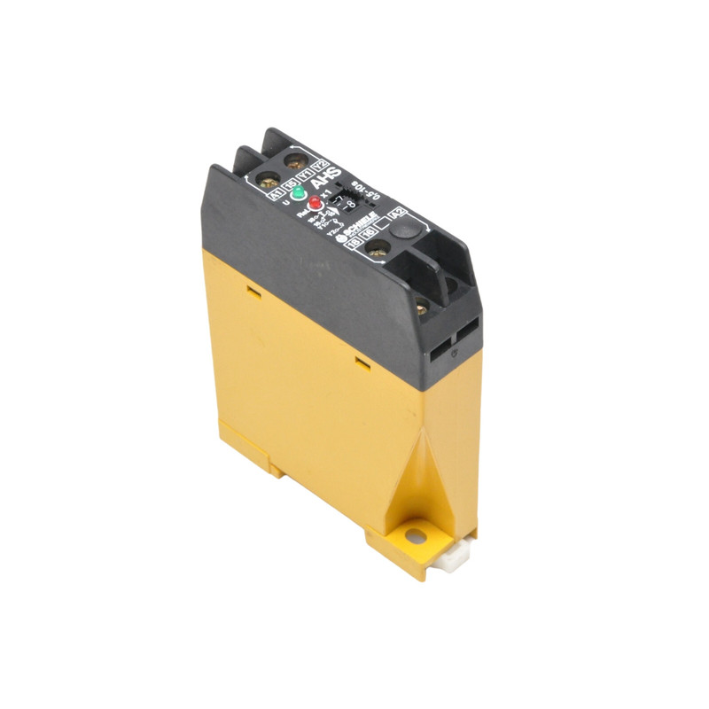 SCHIELE time relay 2.410.600.22, 0.5-10s AHS 110-240V AC