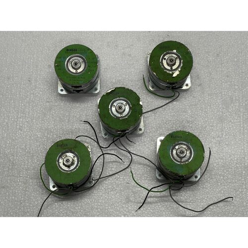 5Qty Of Berger Lahr RSM63 24V 8 SG 50/60HZ 34.7uf 5814