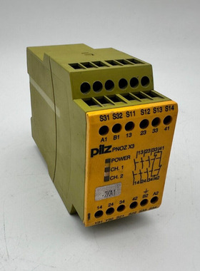 PILZ 774314 PNOZ X3 RELAIS DE SECURITE x1pc