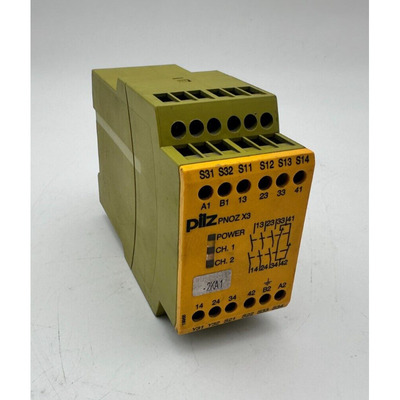 PILZ 774314 PNOZ X3 RELAIS DE SECURITE x1pc