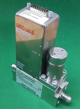 Brooks 自动化 6256SCZVCMAC NF3 10SLPM 智能质量流量,二手