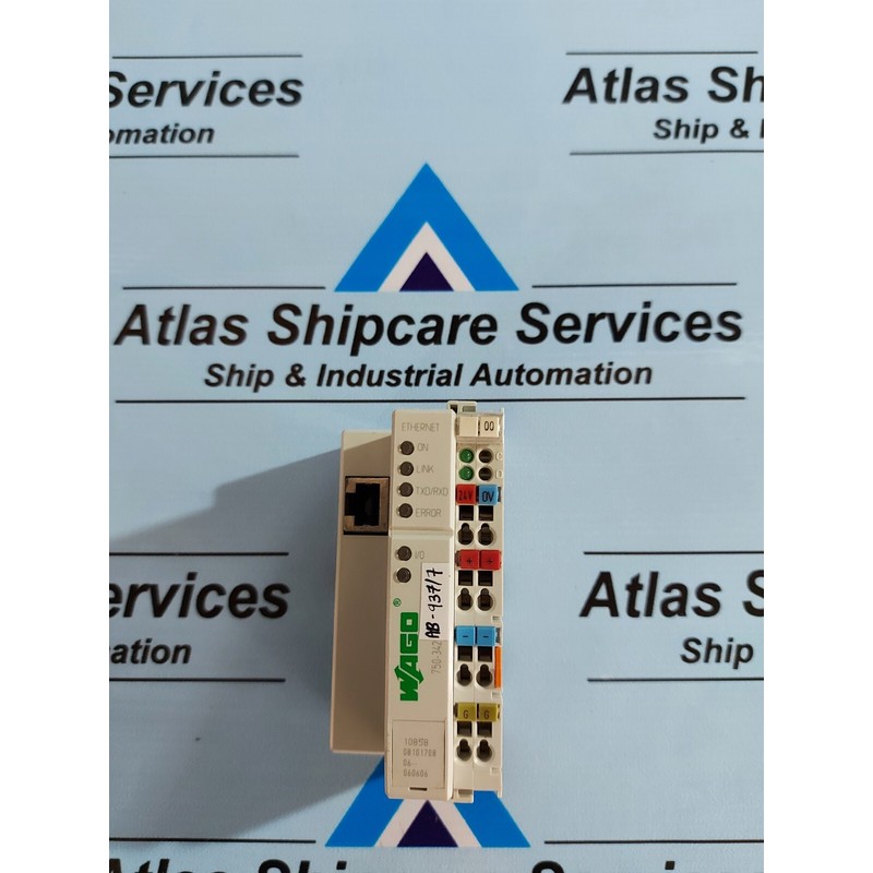 WAGO 750-342 Ethernet Fieldbus Accoppiatore 24VDC