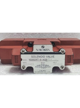 Nakakita NS692RT-6-AGB-54 Magnetventil AC 110v