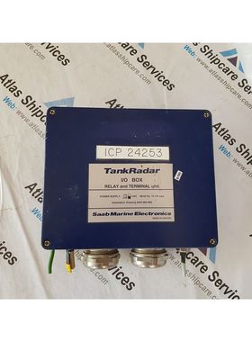 Saab Tankradar I/O Scatola Relè E Terminale Unità 9240 005