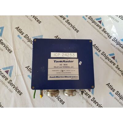 Saab Tankradar I/O Scatola Relè E Terminale Unità 9240 005