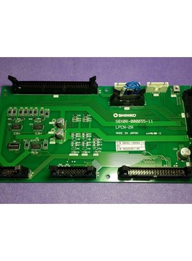 Shinko SBX08-100063-11 BORAD LPCN-2R 二手