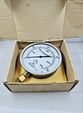 TEMPRESS KI.1,0 M779850 001 压力计 0-600 BAR