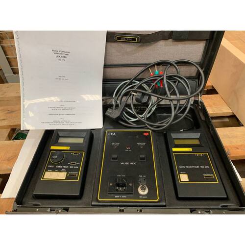 Valise de Test LEA 9100 160 kHz