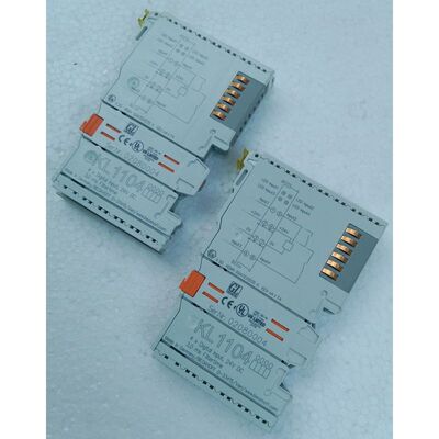 LOTTO DI 2 BECKHOFF KL1104 4×MODULO DI INGRESSO DIGITALE