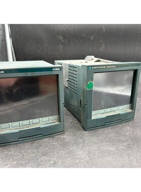 1pc x Eurotherm chessell 4100g graphic recorder