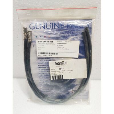 TeamTec 7847点火电极OB.4点火电缆兼容 L=400mm