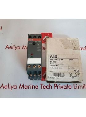 Relé De Monitoreo De Protección Del Motor Thermistor ABB 1