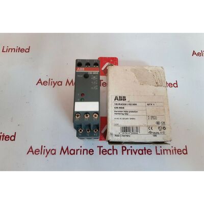 Relé De Monitoreo De Protección Del Motor Thermistor ABB 1