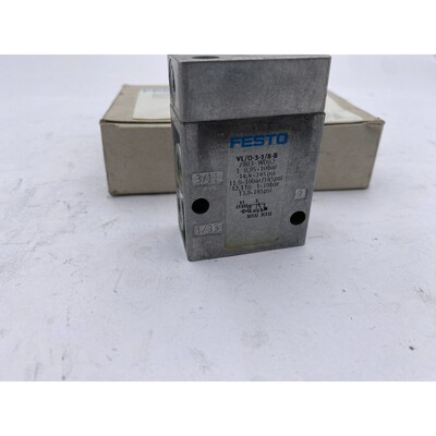 1pc x FESTO VL/0-3-1/8-B 7803 WD02 PNEUMATIKVENTIL