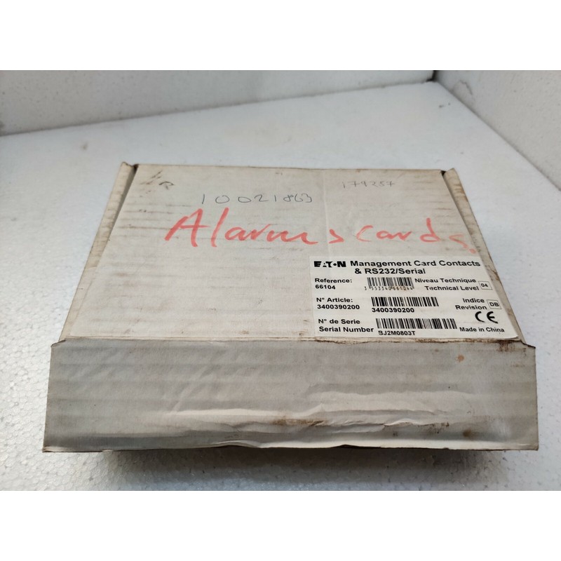 Eaton SDCC SBP-00153 Management Cards 3400390200