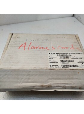 Eaton SDCC SBP-00153 Management Cards 3400390200