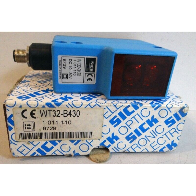 SICK Reflexions-Lichttaster Lichtschranke WT32-B430 -unused/