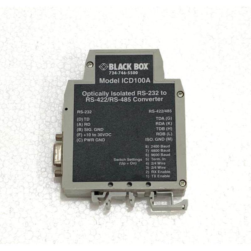 黑盒 CORP ICD100A 接口转换器,RS-232 至 RS-422/RS-485