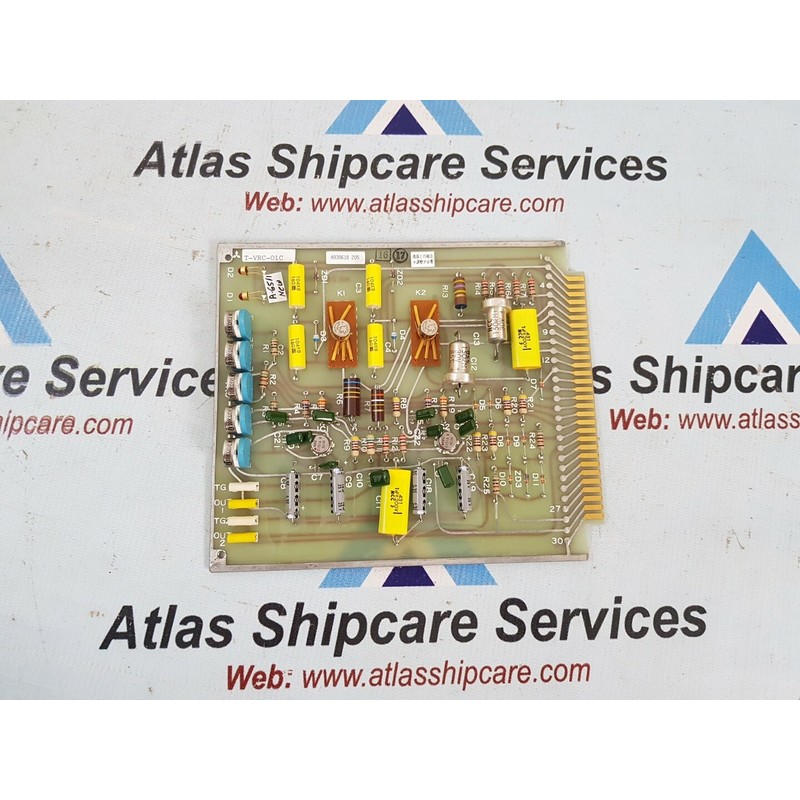 Mitsubishi T-VRC-01C PCB Tarjeta A930618 205