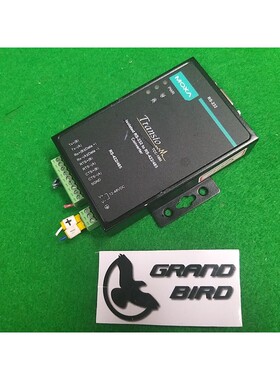 MOXA TCC-100I RS232 至 RS422 RS485,二手