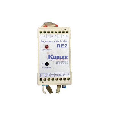 KUBLER RE2 REGULATEUR A ELECTRODES 230V