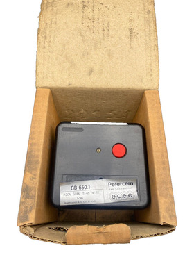 1 pc x PETERCEM GB 650 650.1 220V 50Hz 5VA BOITE DE CONTROLE