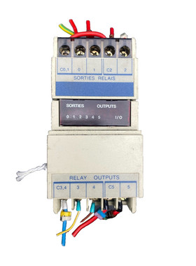 TELEMECANIQUE TSX DSF 635 6 RELAY OUTPUTS PV:04 RL:05 103 x1