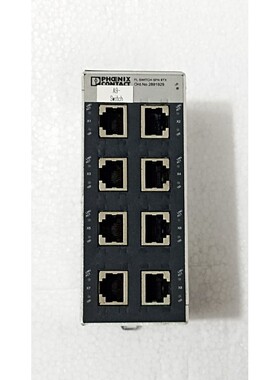 PHOENIX CONTACT FL SWITCH SFN 8TX 2891929 SFN8TX ETHERNET SW