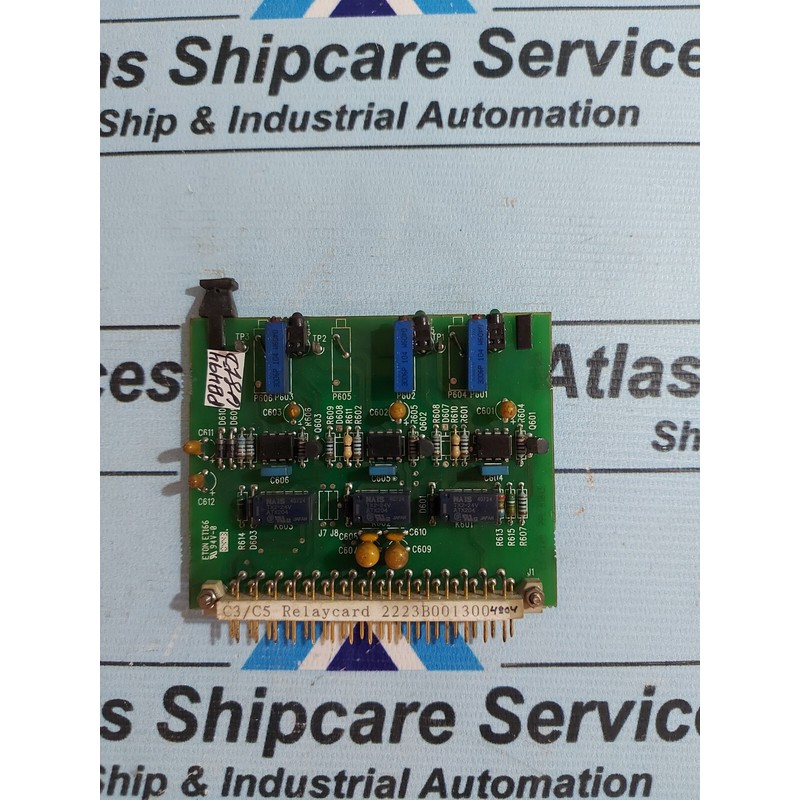 WARTSILA C3/C5 Relaycard