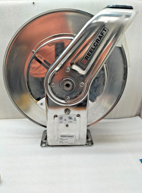 REELCRAFT 7600 OMS55 不锈钢软管轮 66 英尺 X 3/8
