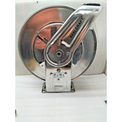 REELCRAFT 7600 OMS55 不锈钢软管轮 66 英尺 X 3/8