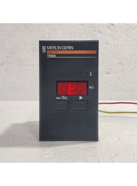Merlin Gerin vigilohm TR22A Ref. 50396 Monitoring Device