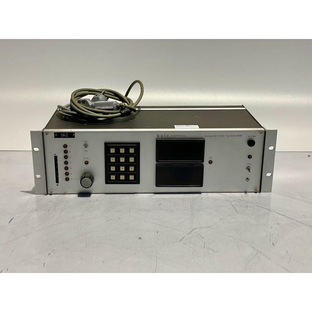 Bolz electronic - EAB 2000 - Lineal Regulado Einschub-Netzge