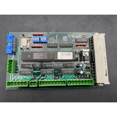 SORETEX SX144B 745648000 EXTENSION CARD MCI ELEVATOR PARTS L