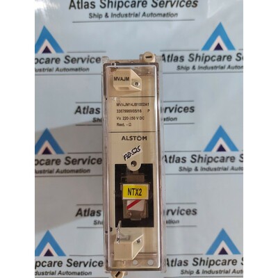 Alstom MVAJM14JB1002A1 N / O-2N/C 220-250VDC High Speed Arra