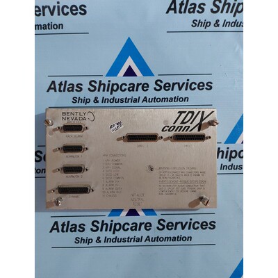 Bently Nevada 130914-01C Tdix Verbindung