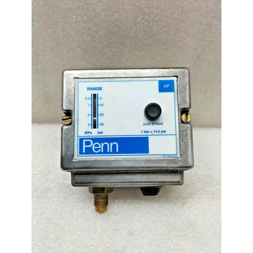 PENN P77L 压力控制开关 P77AAA-9300 范围 3-30 BAR