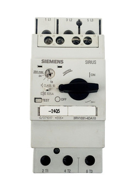 SIEMENS 3RV1031-4DA10 CIRCUIT BREAKER MOTER PROTECTOR 18-25A