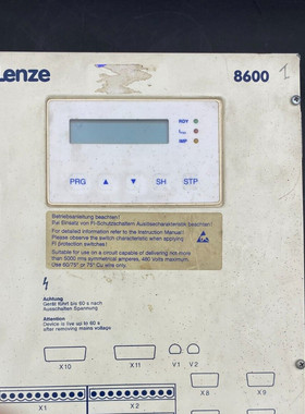 LENZE 8600 EVF8604-E-V009 Frequency Inverter